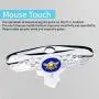 YaLiu Fully Transparent Mobile Game Triggers, Phone Gaming Controller Without Screen Blocking for PUBG/Knives Out/Rules of Servival YaLiu Fully Transparent Mobile Game Triggers, Phone Gaming Controller Without Screen Blocking for PUBG/Knives Out/Rules of Servival