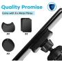 [2 Pack] Phone Car Holder Magnetic, APPS2Car Ultimate Hands Free Car Phone Mount Holder,Built-in 6 Strong Magnets,Air Vent Cell Phone Holder for Car with Adjustable Secure Tightening System