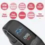 Aupalla Activity Tracker, Health Watch Measure Oxygen Saturation SpO2 Heart Rate HRV Sleep Tracker Steps Calories Burned for iOS Android Smart Phone (Black) Aupalla Activity Tracker, Health Watch Measure Oxygen Saturation SpO2 Heart Rate HRV Sleep Tracker Steps Calories Burned for iOS Android Smart Phone (Black)