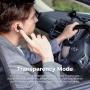Tribit FlyBuds NC Active Noise Cancelling Wireless Earbuds - ENC 4 Mics AI Noise Reduction for Clear Call Transparency Mode Touch Control Over 10Hrs Playtime per Charge True Wireless Earbuds, Black