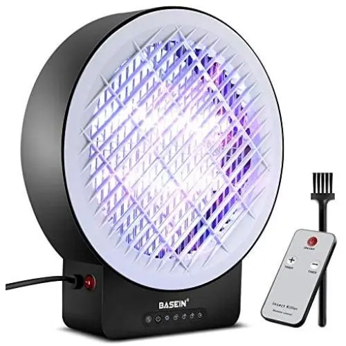 Mosquito Bug Zapper, Mosquito Killer UV Insect Killer Lamp Electronic Insect Killer for Indoor, Timing and Remote Control Mosquito Killer with Drawer for Mosquito Carcass Mosquito Bug Zapper, Mosquito Killer UV Insect Killer Lamp Electronic Insect Killer for Indoor, Timing and Remote Control Mosquito Killer with Drawer for Mosquito Carcass