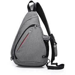 KAKA Sling Bag Crossbody Backpack Antitheft Waterproof Shoulder Bag for Men Women.