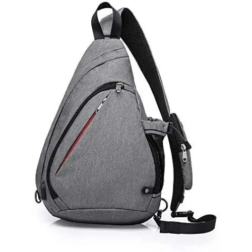 KAKA Sling Bag Crossbody Backpack Antitheft Waterproof Shoulder Bag for Men Women. KAKA Sling Bag Crossbody Backpack Antitheft Waterproof Shoulder Bag for Men Women.