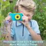 BlueFire Kids Digital Camera, Mini 2 Inch Screen Childrens Camera, 8MP HD Child Camcorder, Best Digital Camera for Boys and Girls (Blue)