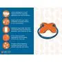 Muffin’s Halo Blind Dog Harness Guide Device – Help for Blind Dogs or Visually Impaired Pets to Avoid Accidents & Build Confidence – Ideal Blind Dog Accessory to Navigate Surroundings