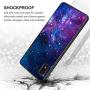 BENTOBEN Galaxy A10e Case, Samsung A10e Phone Case, Slim Fit Glow in The Dark Shockproof Hybrid Hard PC Soft TPU Bumper Protective Anti-Scratch Non-Slip Cases Cover for Galaxy A10e 2019, Space/Nebula