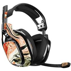 MightySkins Skin Compatible with Astro A40 Gaming Headset - Marble Madness | Protective, Durable, and Unique Vinyl Decal wrap Cover | Easy to Apply, Remove, and Change Styles | Made in The USA