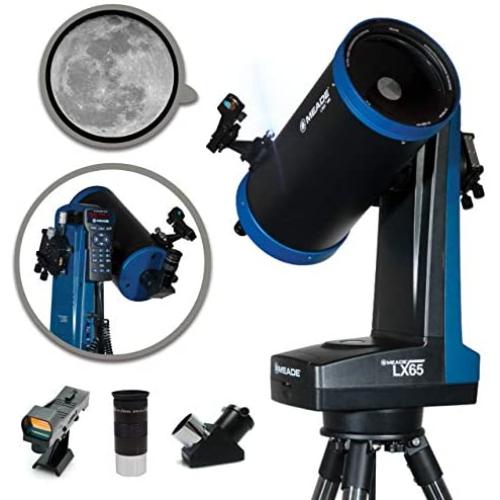 Meade Instruments 228002 Lx65 6" Maksutov-Cassegrain Computerized Telescope with AudioStar