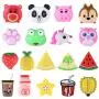 TUPARKA 18 Pcs Cable Protector for iPhone Charging Cable, Plastic Cute Fruit Drink Bottle Animal Unicorn Charging Cable Saver, USB Cable Saver Phone Accessory Protect Charger Cable TUPARKA 18 Pcs Cable Protector for iPhone Charging Cable, Plastic Cute Fruit Drink Bottle Animal Unicorn Charging Cable Saver, USB Cable Saver Phone Accessory Protect Charger Cable
