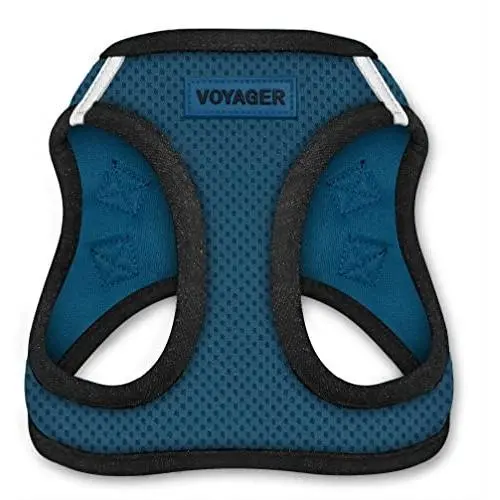 Voyager Step-in Air Dog Harness - All Weather Mesh, Step in Vest Harness for Small and Medium Dogs by Best Pet Supplies