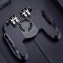 Haoyushangmao H9 Game Controller with Fan Six Finger Joystick Gamepad with Cooler Fire Button Mobile Phone Game HandleTrigger for PUBG (Color : AK66)
