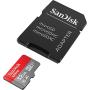 SanDisk 32GB Ultra microSDHC UHS-I Memory Card with Adapter - 98MB/s, C10, U1, Full HD, A1, Micro SD Card - SDSQUAR-032G-GN6MA