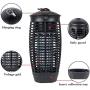 Wellgoo 2020 Upgraded Mosquito Electronic Zapper Insect Killer for Outdoor and Indoor