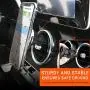 FITFORT Universal Air Vent Car Mount - 360° Rotation Clip Car Mount Phone Holder with Adjustable Switch Lock for All Smartphones GPS Navigation FITFORT Universal Air Vent Car Mount - 360° Rotation Clip Car Mount Phone Holder with Adjustable Switch Lock for All Smartphones GPS Navigation