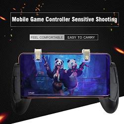 AOOK Mobile Game Controller Shooting Button L1R1 Shooting Button Trigger/PUBG/Cutter/Survival Rules for Android iOS System (Egg+R11)