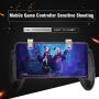 AOOK Mobile Game Controller Shooting Button L1R1 Shooting Button Trigger/PUBG/Cutter/Survival Rules for Android iOS System (Egg+R11)