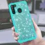 Cbus Wireless Sparkling Glitter Bling Phone Case Compatible with Samsung Galaxy A21 (Teal) Cbus Wireless Sparkling Glitter Bling Phone Case Compatible with Samsung Galaxy A21 (Teal)