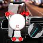 Car Phone Holder,REDSHINE Gravity Car Mount Air Vent Phone Holder for car for iPhone 11/ X/Xs Max/8/7/7P/6s/6P/5S, Galaxy S5/S6/S7/S8/S9,Note8 Google, LG, Huawei and More