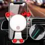 Car Phone Holder,REDSHINE Gravity Car Mount Air Vent Phone Holder for car for iPhone 11/ X/Xs Max/8/7/7P/6s/6P/5S, Galaxy S5/S6/S7/S8/S9,Note8 Google, LG, Huawei and More Car Phone Holder,REDSHINE Gravity Car Mount Air Vent Phone Holder for car for iPhone 11/ X/Xs Max/8/7/7P/6s/6P/5S, Galaxy S5/S6/S7/S8/S9,Note8 Google, LG, Huawei and More