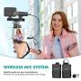 Movo Wireless Smartphone Video Kit V2+ with Tripod, Grip, Wireless Lavalier Microphone, LED Light and Remote - YouTube Equipment for iPhone 6, 6S, 7, 8, X, XS, XS Max, XR, 11, 11 Pro, Samsung Galaxy