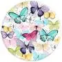 Cute Butterflies White Pink Yellow Teal Purple Black Design PopSockets Grip and Stand for Phones and Tablets Cute Butterflies White Pink Yellow Teal Purple Black Design PopSockets Grip and Stand for Phones and Tablets
