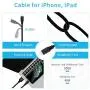 Dual USB Car Charger Adapter, Compatible for Apple iPhone 11 Pro Max/11 Pro/11/XS MAX/XS/XR/X/SE 2020/SE/8 Plus/8s/8/7 Plus/7s/7/6s/6/5s/5c/5/iPad Air/Mini, 2-Pack 3.3FT Braided Cable Cord Included Dual USB Car Charger Adapter, Compatible for Apple iPhone 11 Pro Max/11 Pro/11/XS MAX/XS/XR/X/SE 2020/SE/8 Plus/8s/8/7 Plus/7s/7/6s/6/5s/5c/5/iPad Air/Mini, 2-Pack 3.3FT Braided Cable Cord Included