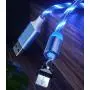 LED Flowing Magnetic Phone Charging Cable