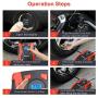 BOSONER Portable Air Compressor Pump, Tire Inflator, 12V DC Portable Air Compressor for Car Tires with LED Light for Car, Auto Shut-Off, Motorcycle, Bicycle, Balls and Other Inflatable Equipment