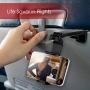unitron world Cell Phone Stand Phone Holder for Desk Airplane Flight Adjustable Portable Phone Stand for Bed Compatible with iPhone 11 Pro X XS MAX XR 8 7 6 Android Phone Pixel Samsung Galaxy Note