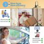 Golvery Bluetooth Headset with Microphone for Cell Phone, PC Skype, Call Center, Supports Multi Point, Mute Function, 15 Hours Talking Time, A2dp Music Playing