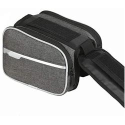 QIANMA Bicycle Bag Rainproof Bicycle Front Bag 5.8-6.2inch Mobile Phone Case Mountain Bike Bag Bicycle Top Tube Bag Cycling Accessories