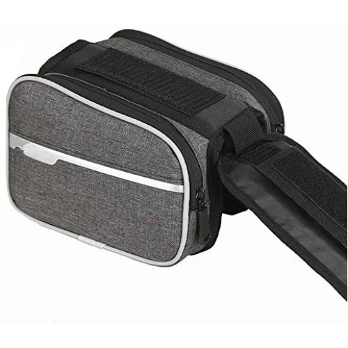 QIANMA Bicycle Bag Rainproof Bicycle Front Bag 5.8-6.2inch Mobile Phone Case Mountain Bike Bag Bicycle Top Tube Bag Cycling Accessories