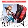 Kids Camera for Girls and Boys,Kids Digital Camera 2.0 Inches Screen 24MP 1080P Video Camcorder Mp3 Game Children Cartoon Selfie Cameras Toys for Gifts - 32GB Memory Card Included
