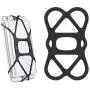 Sinjimoru Cell Phone Band Holder for Portable Charger, Elastic Rubber Silicone Band Lock Holder for Power Bank on iPhone, Security Strap Bike Mount. Silicone Band Holder, Black 1pc Sinjimoru Cell Phone Band Holder for Portable Charger, Elastic Rubber Silicone Band Lock Holder for Power Bank on iPhone, Security Strap Bike Mount. Silicone Band Holder, Black 1pc