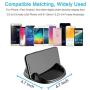 WIFORT Car Phone Holder Dashboard Non-Slip,Universal Car Mount for Mobile Phone,Car Cell Phone Holder Hand Free for iPhone 11 pro max Xs Max XR X 8 7 SE 2020 Samsung Galaxy Note 10 Plus S9 S8,and More