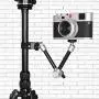 11" Adjustable Robust Articulating Friction Magic Arm , DSLR / Mirrorless / Action Camera / Camcorder / Smartphone / LCD Monitor Video Vlog Rig w/ Clamp Holder Mounts Kit fit for GoPro iPhone Arlo etc 11" Adjustable Robust Articulating Friction Magic Arm , DSLR / Mirrorless / Action Camera / Camcorder / Smartphone / LCD Monitor Video Vlog Rig w/ Clamp Holder Mounts Kit fit for GoPro iPhone Arlo etc