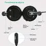 Bluetooth Headphones,YAMAY M20 Wireless Headphones with Microphone Hands Free Noise Cancelling Wireless Bluetooth Headset for Cell Phones (Lightweight Foldable On Ear Design Multi-point Connect) Bluetooth Headphones,YAMAY M20 Wireless Headphones with Microphone Hands Free Noise Cancelling Wireless Bluetooth Headset for Cell Phones (Lightweight Foldable On Ear Design Multi-point Connect)