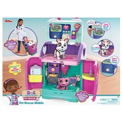 Doc McStuffins 92446 Baby All in One Nursery Pet Rescue Mobile, Multicolor