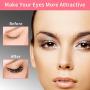 Magnetic Eyelashes&Magnetic Eyeliner Kit with Tweezers, Reusable, No Glue Needed, Waterproof, Easy to Apply