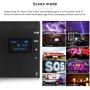 Led Video Light RGB Photography Light 1530°Full Color Bi-Color 2500K-8500K Mini Portable Pocket Panel Light with Aluminum Body Built-in 3300mAh Rechargeable Battery for YouTube DSLR Camera Lighting