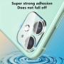 [ 2 Pack] UniqueMe Camera Lens Protector for iPhone 11 Tempered Glass, [New Version] Add Cameras Flash Circle