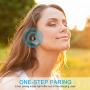 Bluetooth 5.0 Wireless Earbuds with 125H Playtime, TWS Premium Deep Bass Wireless Headphones IP7 Waterproof, Built-in Mic, Touch Control Cordless Earphones One Step Pairing for Sports