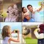 Kids Camera, LifeBasis 12MP HD Child Digital Photo Video Camera WiFi Wireless Connection, 2.0 inch Screen Mini Cartoon Camcorder Rechargeable Shockproof Camera for Kids Gifts with 16G TF Card