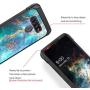 BENTOBEN LG K51 Case, LG Reflect Case, LG Q51 Case, Slim Fit Glow in The Dark Shockproof Hybrid Hard PC Soft TPU Bumper Two Layers Protective Girls Women Men Cover for LG K51/Q51 (2020), Space Nebula