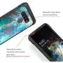BENTOBEN LG K51 Case, LG Reflect Case, LG Q51 Case, Slim Fit Glow in The Dark Shockproof Hybrid Hard PC Soft TPU Bumper Two Layers Protective Girls Women Men Cover for LG K51/Q51 (2020), Space Nebula