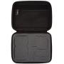 AmazonBasics Small Carrying Case for GoPro And Accessories - 9 x 7 x 2.5 Inches, Black