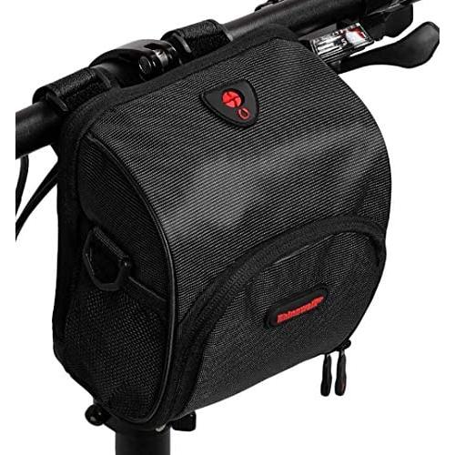 Rhinowalk Bicycle Handlebar Bags Bike Front Baskets Bike Pouch for Cycling Bag Mountain Bicycle Front Frame Bag