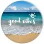 Good Vibes Ocean Themed PopSockets Grip and Stand for Phones and Tablets Good Vibes Ocean Themed PopSockets Grip and Stand for Phones and Tablets