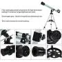 East buy Telescopes, Astronomy Beginners Refractor Telescope with Tripod for Kids and Adults. East buy Telescopes, Astronomy Beginners Refractor Telescope with Tripod for Kids and Adults.