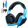 Cheerwing SA-920 Stereo PC Gaming Headset Over-Ear Headphone with Mic for Laptop Mac PS4 Xbox Cellphone